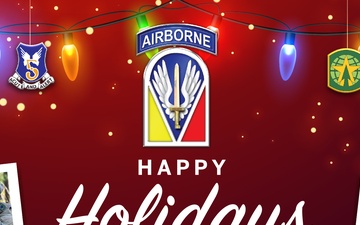 Fort Johnson Happy Holidays Facebook Cover Photo