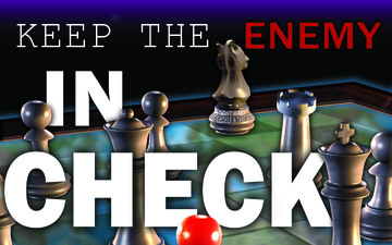 Keep the Enemy in Check - OPSEC Poster 2023