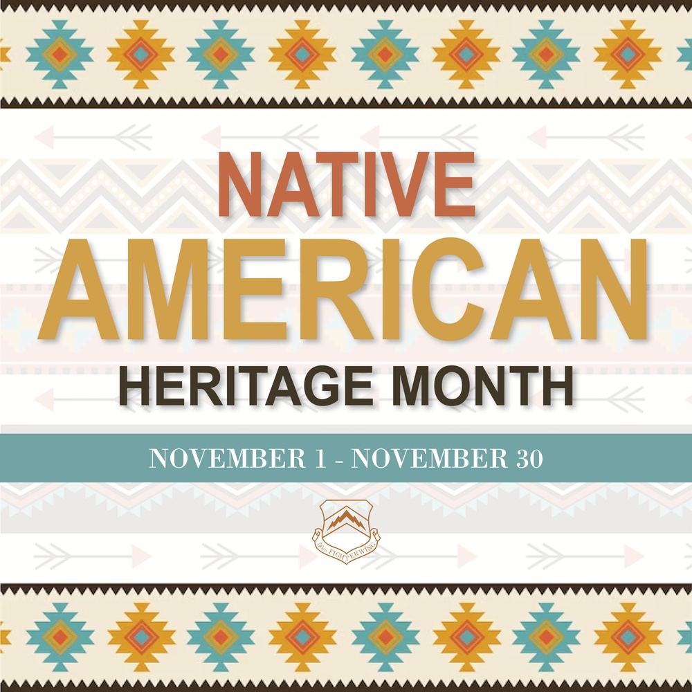 2023 Native American Heritage Graphic