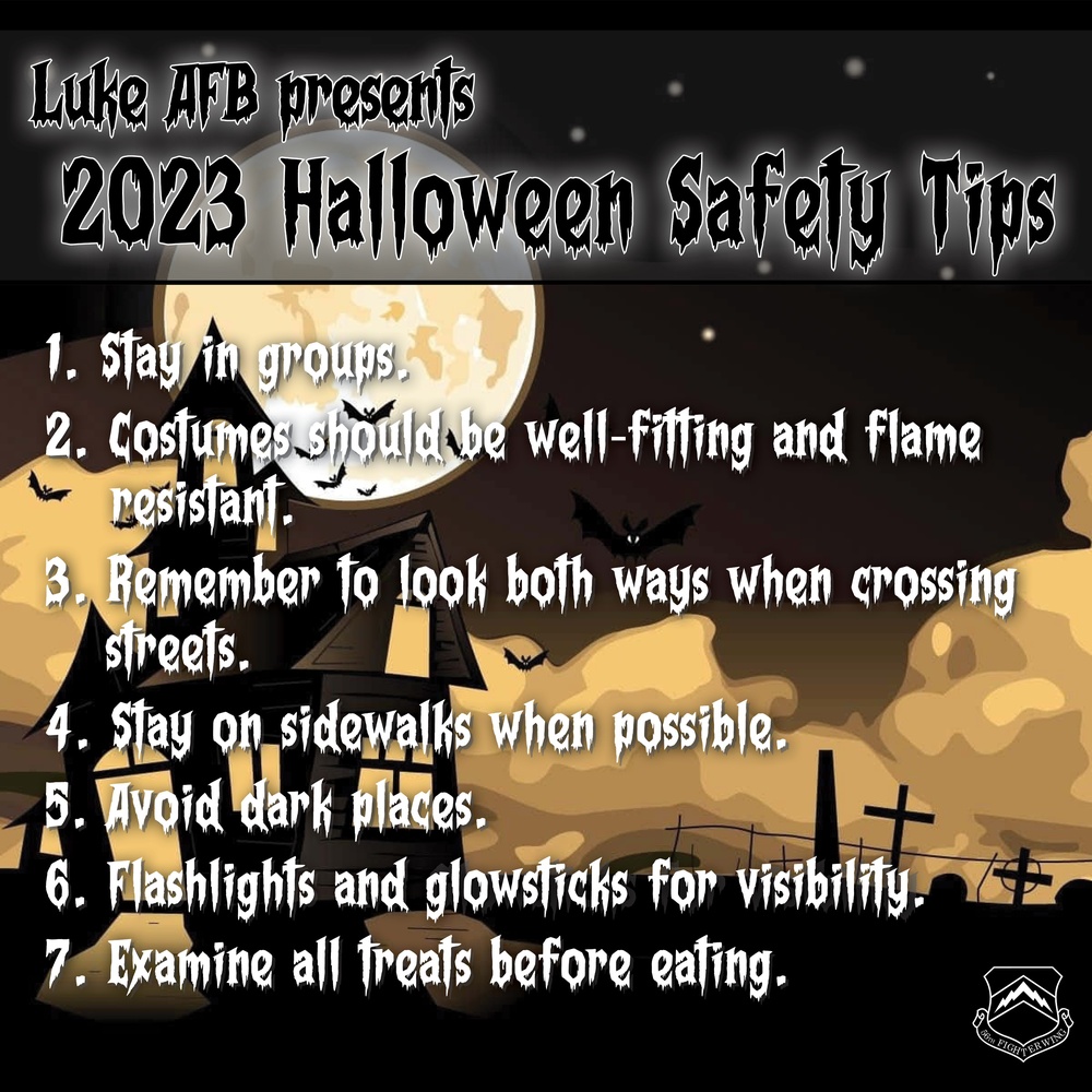 Halloween Safety Tips