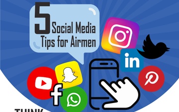 Five Social Media Tips for Airmen