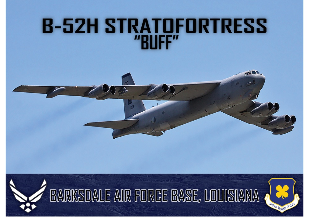 B-52 Air Show Handout Front