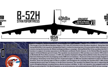 B-52 Air Show Handout Back