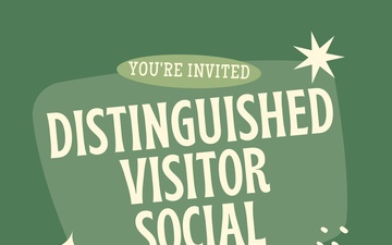 Distinguished Visitor Social Invitation