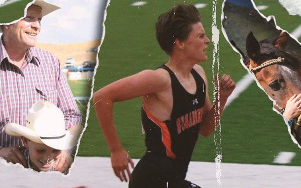 Running toward a better tomorrow