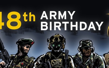 248th Army Birthday