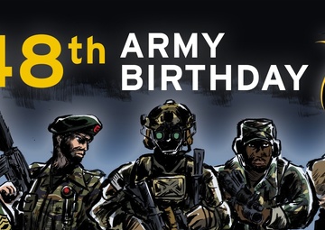 248th Army Birthday