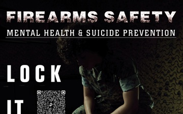 Lethal Means Safety Poster Campaign: Suicide Prevention and Weapon Safety 