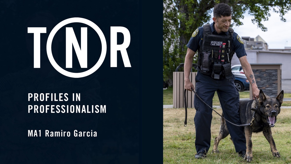 Profiles in Professionalism: MA1 Ramiro Garcia
