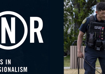 Profiles in Professionalism: MA1 Ramiro Garcia