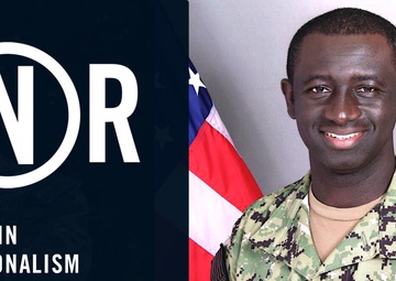 Profiles in Professionalism: Lt. j.g. Felix Boamah