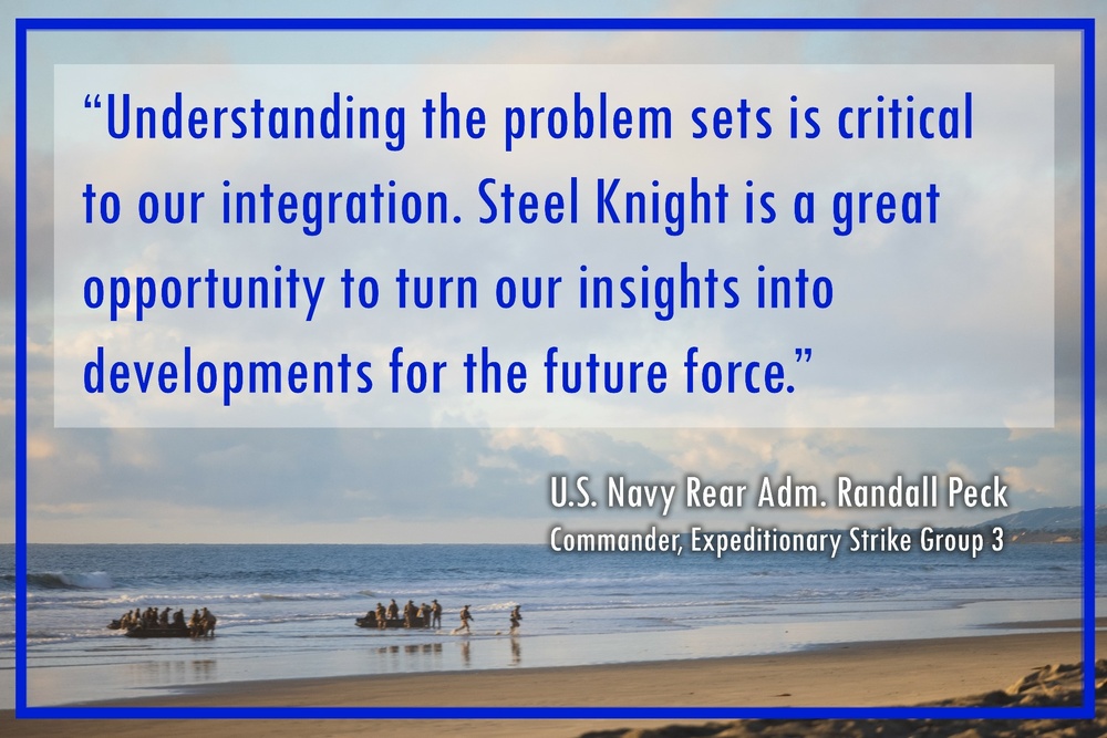 Steel Knight 23.2: U.S. Navy Rear Adm. Randall Peck on understanding the problem