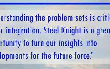 Steel Knight 23.2: U.S. Navy Rear Adm. Randall Peck on understanding the problem