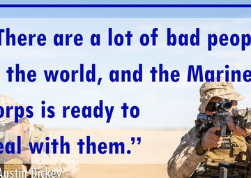 Steel Knight 23.2: Capt. Austin Dickey on Marine readiness