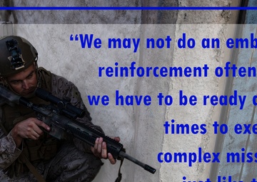 Steel Knight 23.2: Master Gunnery Sgt. Robert Robinson on mission readiness