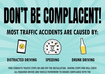 Don&amp;#39;t be Complacent Infographic