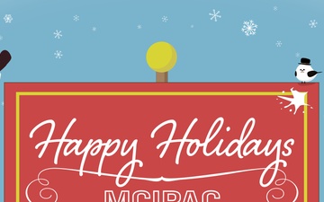 Facebook Holiday Social Media Banner