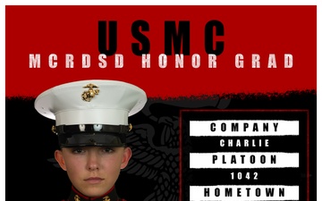 Charlie Company - Honor Graduate