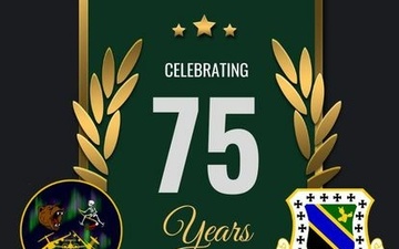3rd Wing celebrates 75 years under Air Force structure
