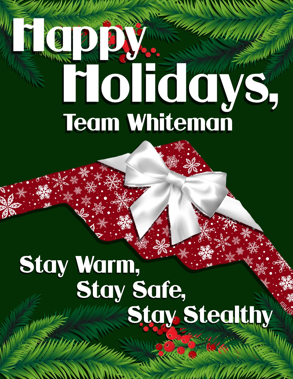 Whiteman AFB Happy Holidays