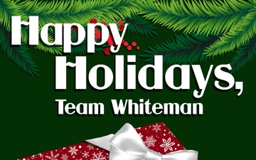 Whiteman AFB Happy Holidays