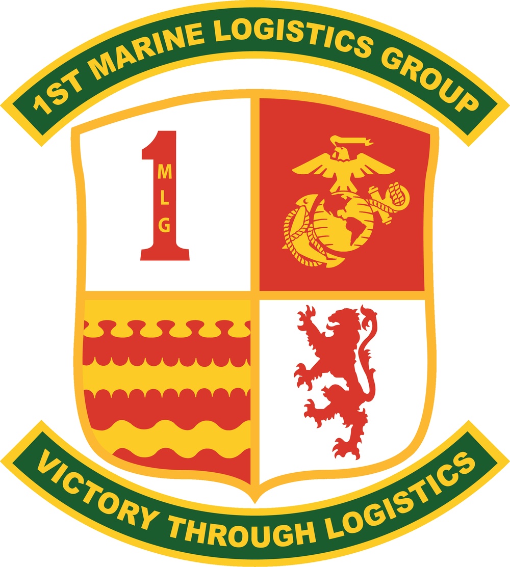 1st Marine Logistics Group Unit Logo