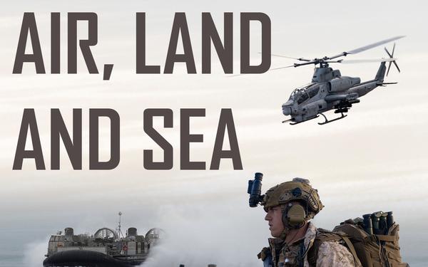 Air, Land and Sea graphic