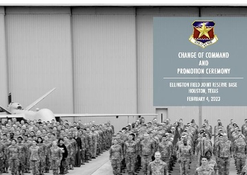 147th Attack Wing Change of Command and Promotion Ceremony Program