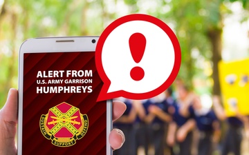 Register for USAG Humphreys Alert Notifications