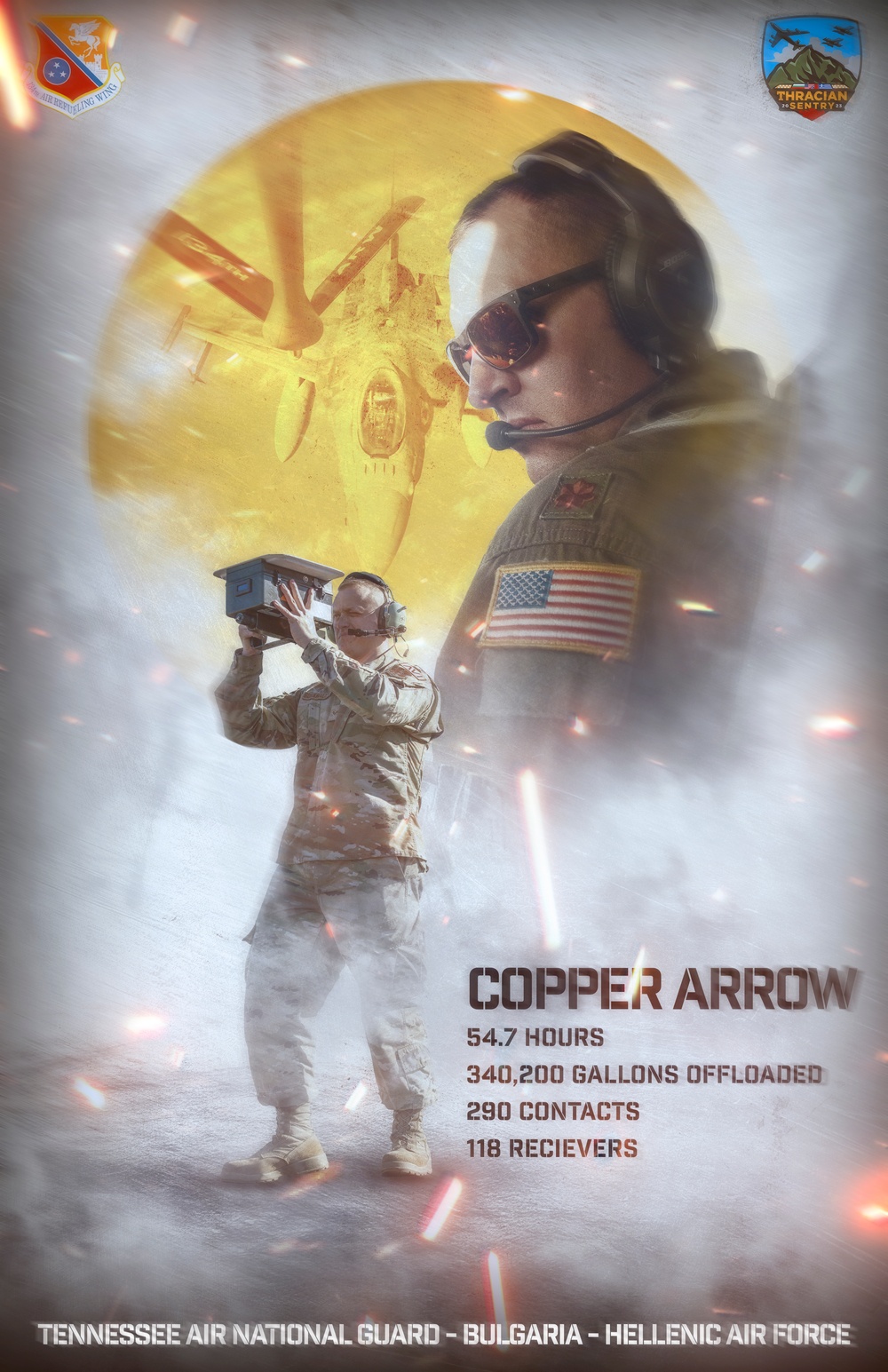 Copper Arrow 2023