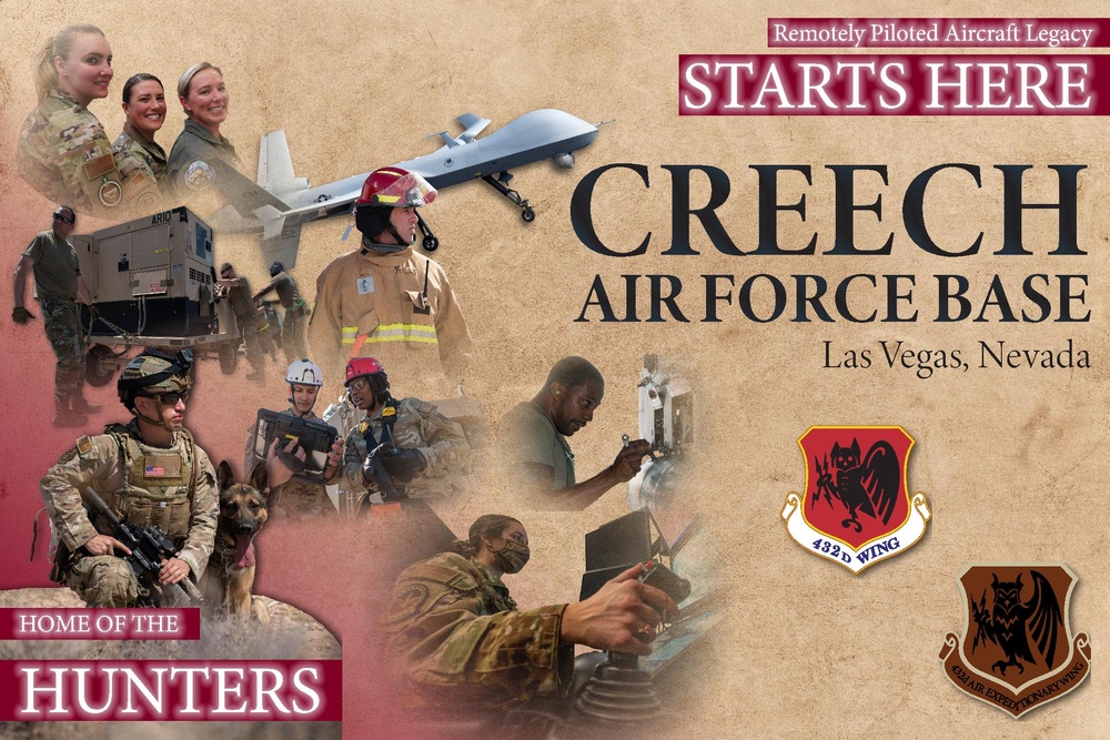 Creech AFB: RPA legacy starts here