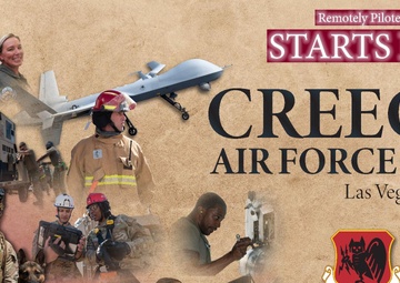 Creech AFB: RPA legacy starts here