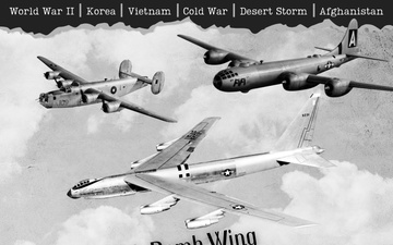 307th Bomb Wing 80th Reunion poster