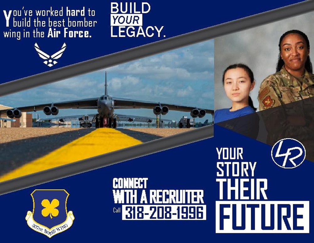 Build Your Legacy Recruiting Campaign Trifold