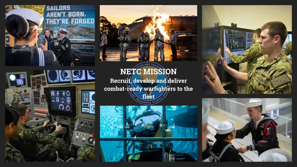 Naval Education and Training Command Mission Facebook Cover