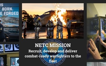 Naval Education and Training Command Mission Facebook Cover