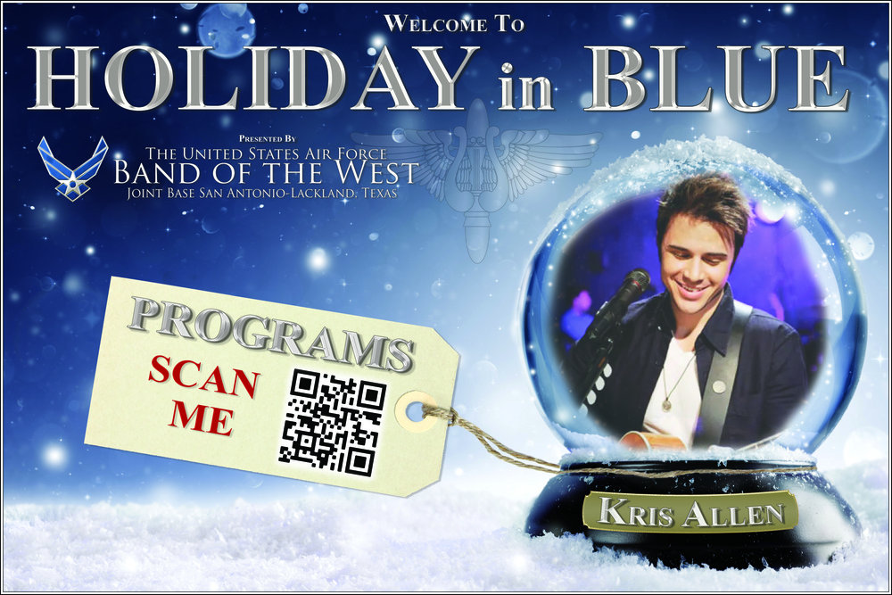 Holiday in Blue