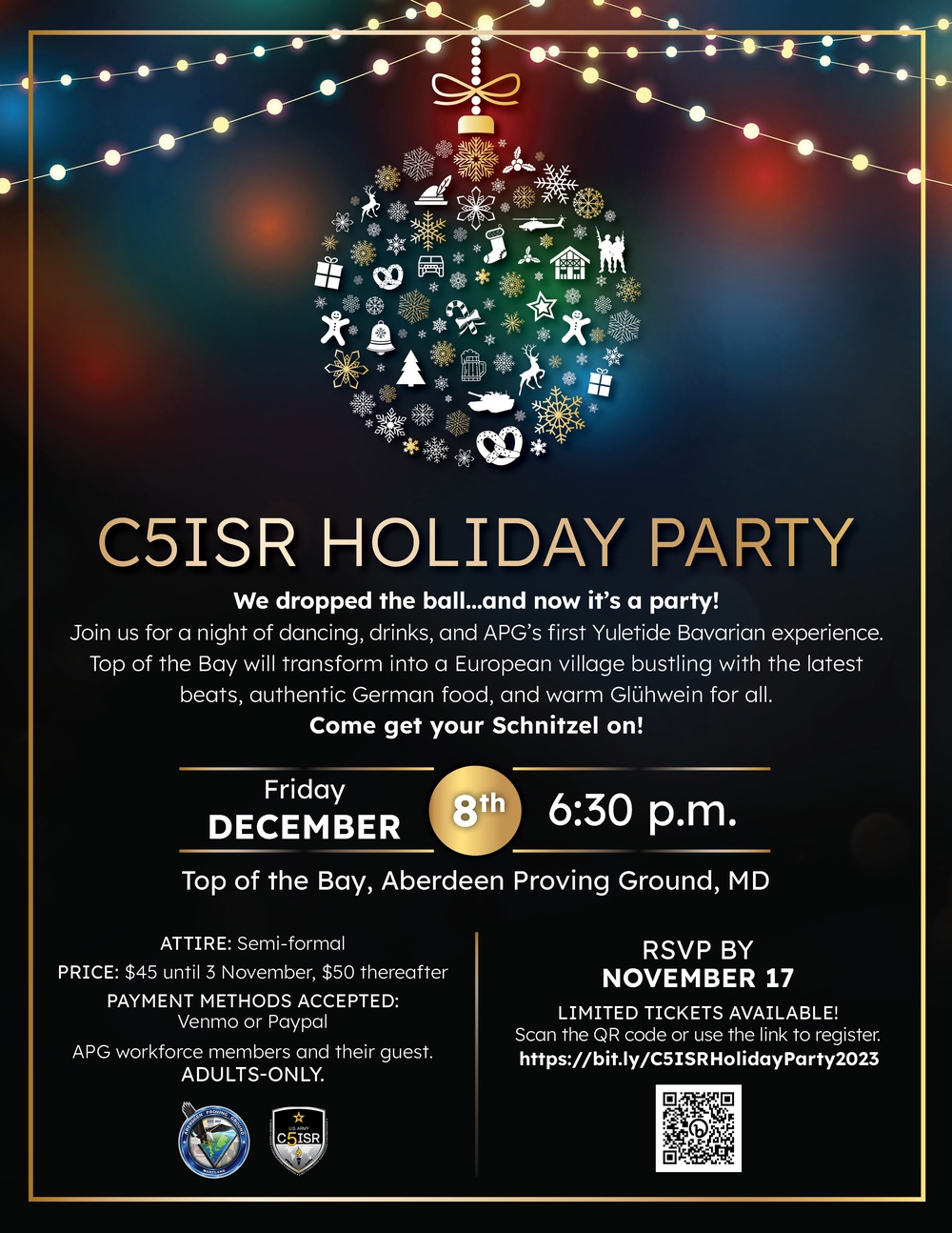 C5ISR Holiday Party