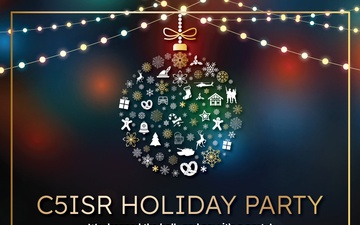 C5ISR Holiday Party