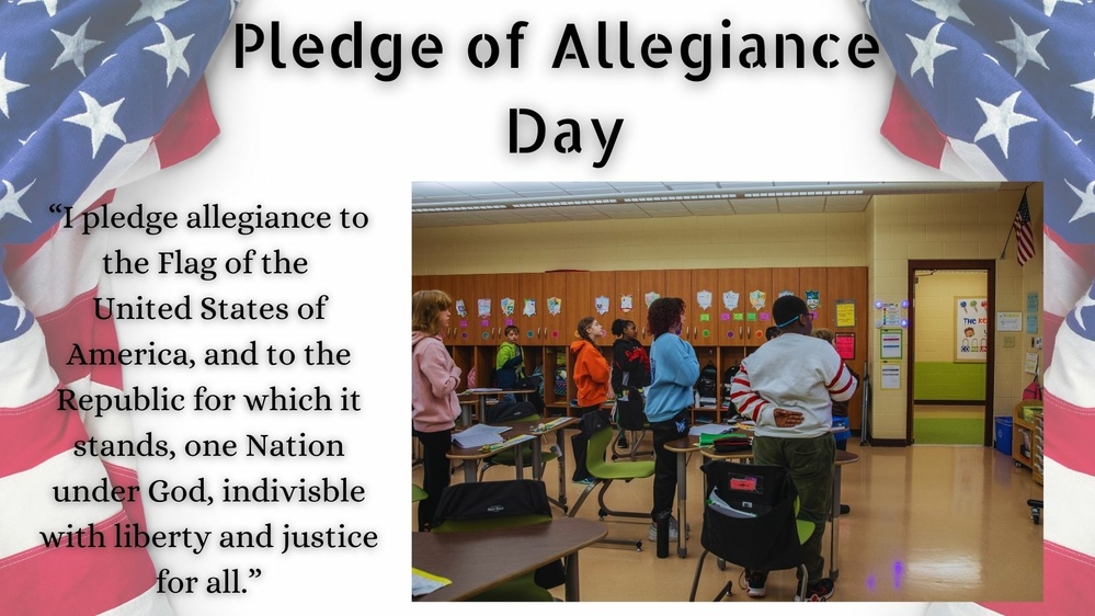 Pledge of Allegiance Day