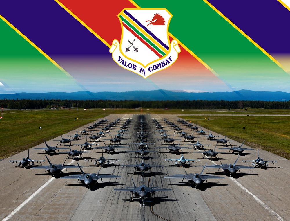 354th Fighter Wing homepage graphic