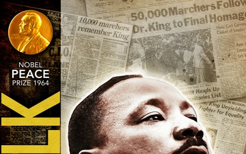 Martin Luther King, Jr. Day Poster 2024