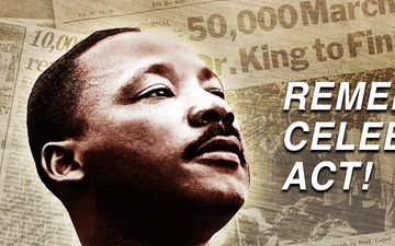 Martin Luther King, Jr. Day Screensaver 2024