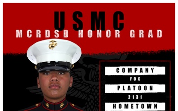 Fox Company - Honor Graduate