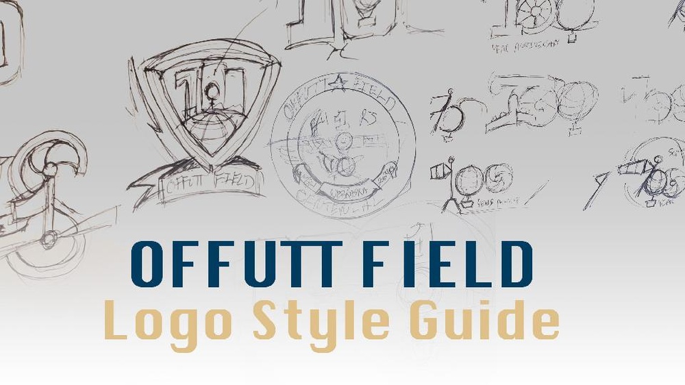 Offutt Field Logo Style Guide