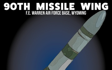 Mighty Ninety ICBM Poster