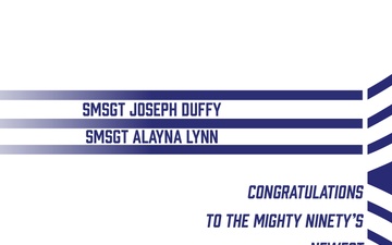 Mighty Ninety congratulates newest Chiefs