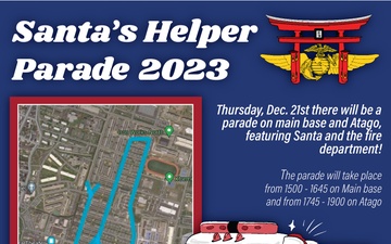 Santa&amp;#39;s helper Parade 2023