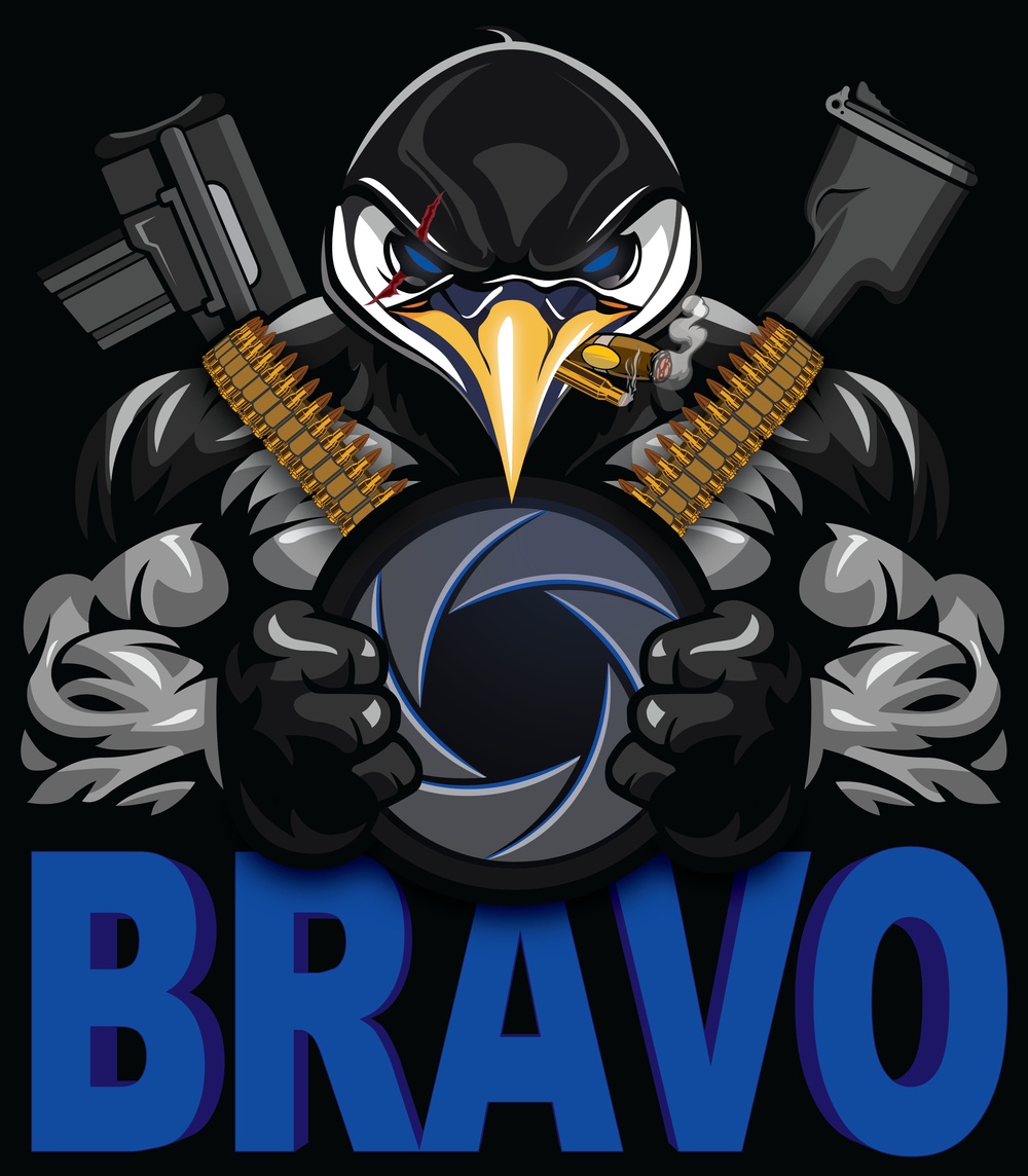 1CTCS Bravo Flight Logo