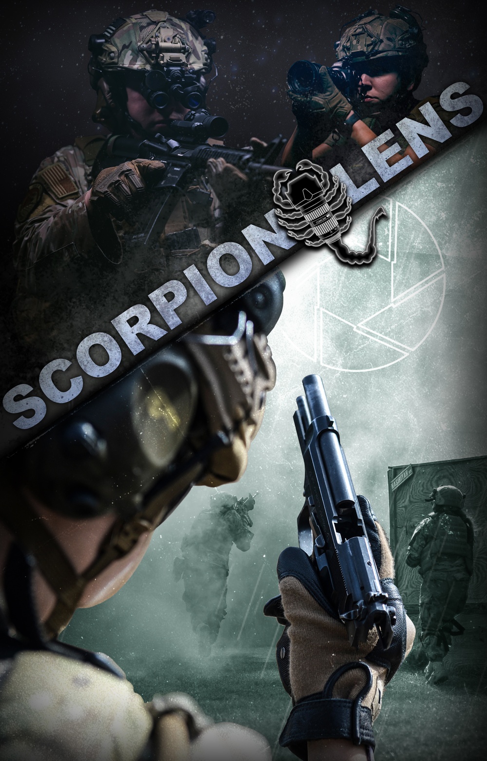 Scorpion Lens Poster